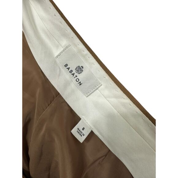 Babaton overlap saville wool blend pant size‎ 8 - Picture 7 of 10